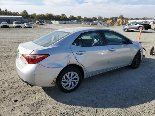 5YFBURHE7KP876445 - 2019 TOYOTA COROLLA L SILVER photo 3