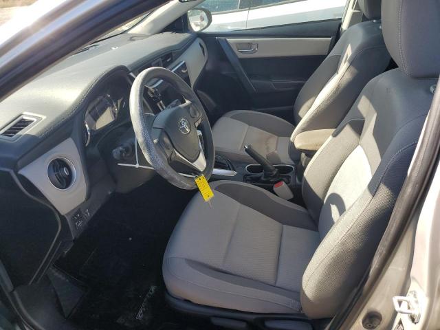 5YFBURHE7KP876445 - 2019 TOYOTA COROLLA L SILVER photo 7