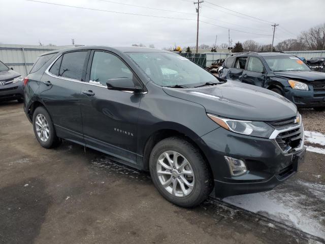 2GNAXSEV3J6299936 - 2018 CHEVROLET EQUINOX LT BLACK photo 4