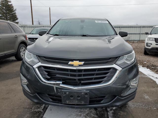 2GNAXSEV3J6299936 - 2018 CHEVROLET EQUINOX LT BLACK photo 5