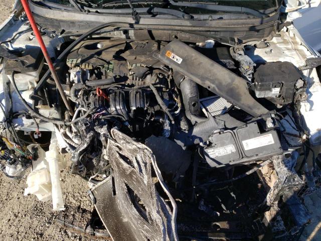 5NPE24AF0GH365169 - 2016 HYUNDAI SONATA SE WHITE photo 11