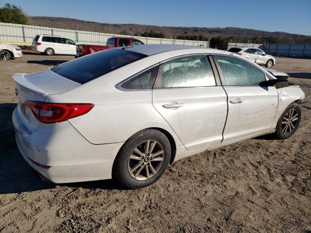 5NPE24AF0GH365169 - 2016 HYUNDAI SONATA SE WHITE photo 3