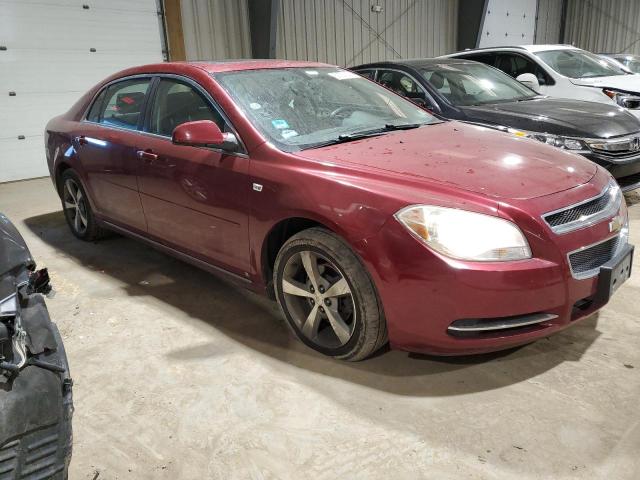 1G1ZJ57B38F210182 - 2008 CHEVROLET MALIBU 2LT RED photo 4