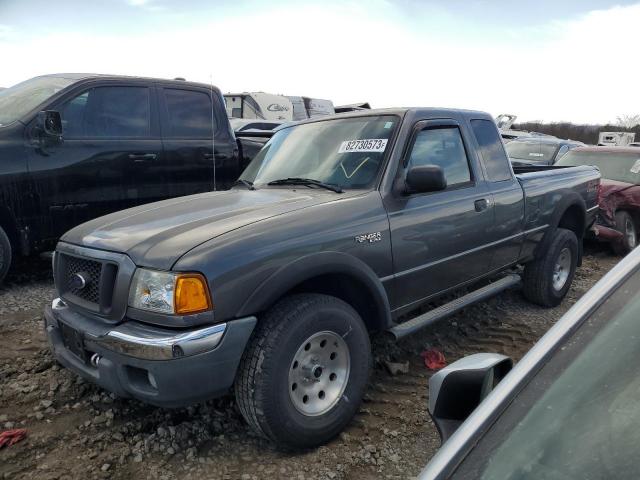 1FTZR45E24TA13961 - 2004 FORD RANGER SUPER CAB TEAL photo 1