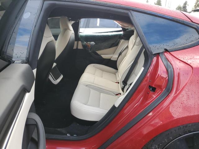 5YJSA1E6XNF496734 - 2022 TESLA MODEL S Qırmızı foto 10