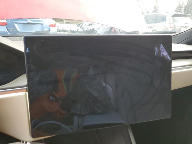 5YJSA1E6XNF496734 - 2022 TESLA MODEL S Qırmızı foto 9