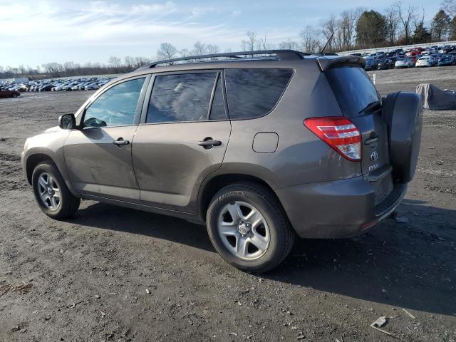 2T3BF4DV2BW134141 - 2011 TOYOTA RAV4 GRAY photo 2