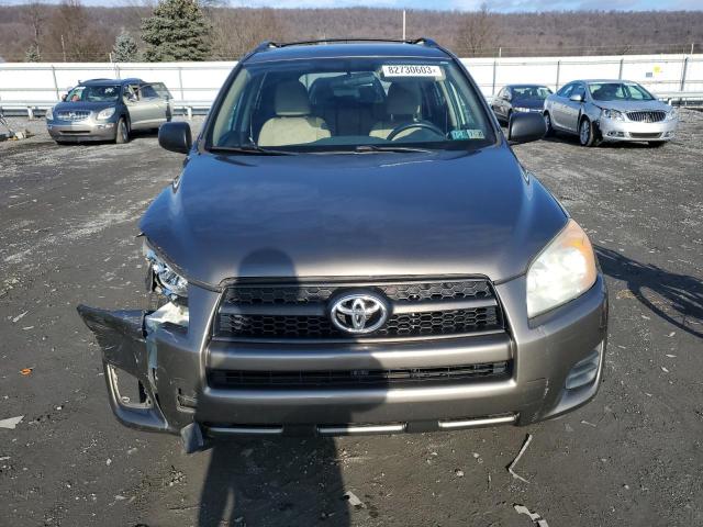 2T3BF4DV2BW134141 - 2011 TOYOTA RAV4 GRAY photo 5