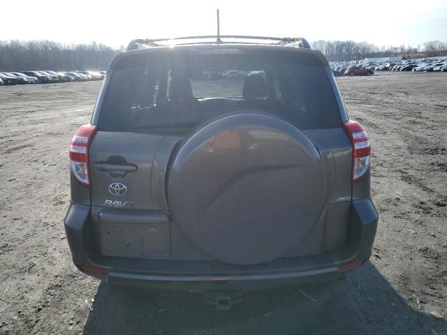 2T3BF4DV2BW134141 - 2011 TOYOTA RAV4 GRAY photo 6