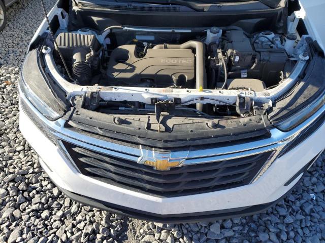 3GNAXSEV0NS162685 - 2022 CHEVROLET EQUINOX LS 白色 照片 11