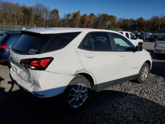 3GNAXSEV0NS162685 - 2022 CHEVROLET EQUINOX LS 白色 照片 3