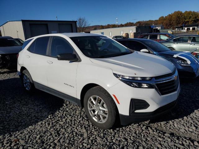 3GNAXSEV0NS162685 - 2022 CHEVROLET EQUINOX LS 白色 照片 4