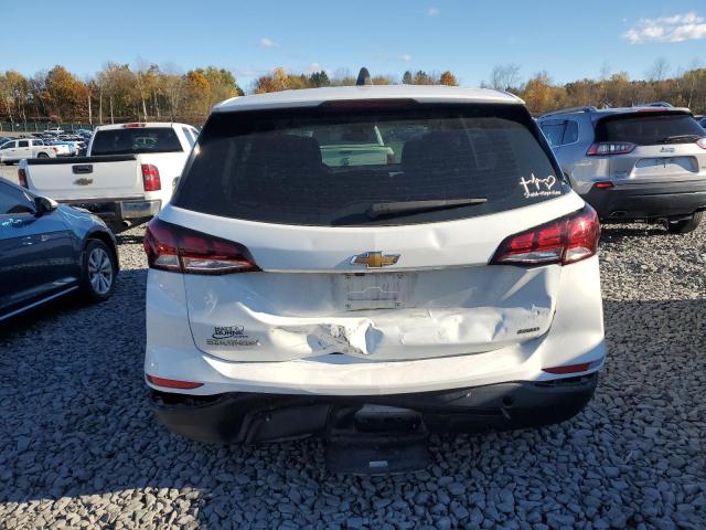 3GNAXSEV0NS162685 - 2022 CHEVROLET EQUINOX LS 白色 照片 6
