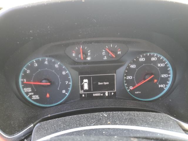 3GNAXSEV0NS162685 - 2022 CHEVROLET EQUINOX LS 白色 照片 9