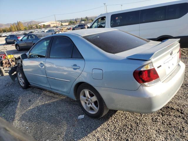 4T1BE32K96U713888 - 2006 TOYOTA CAMRY LE ლურჯი ფოტო 2