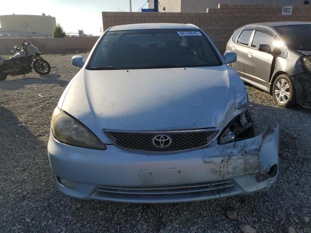 4T1BE32K96U713888 - 2006 TOYOTA CAMRY LE ლურჯი ფოტო 5