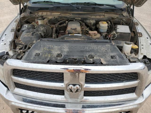 3C6UR5DL0EG230978 - 2014 RAM 2500 SLT SILVER photo 11