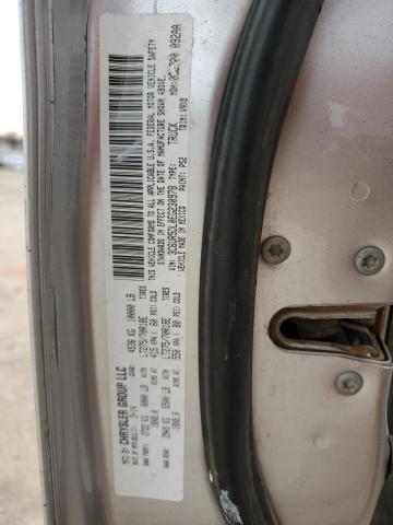 3C6UR5DL0EG230978 - 2014 RAM 2500 SLT ვერცხლისფერი ფოტო 12