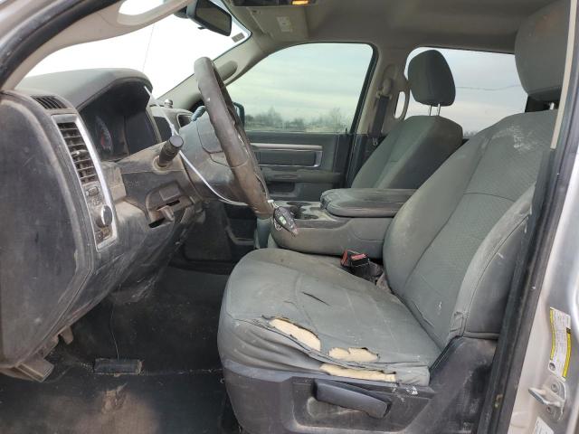 3C6UR5DL0EG230978 - 2014 RAM 2500 SLT ვერცხლისფერი ფოტო 7