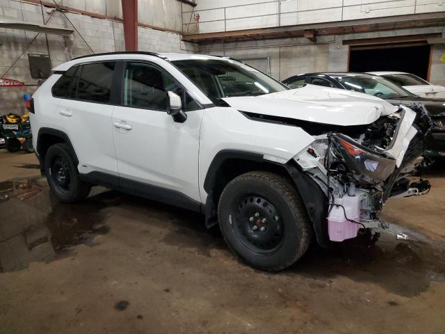 2T3BWRFV8PW181644 - 2023 TOYOTA RAV4 LE WHITE photo 4