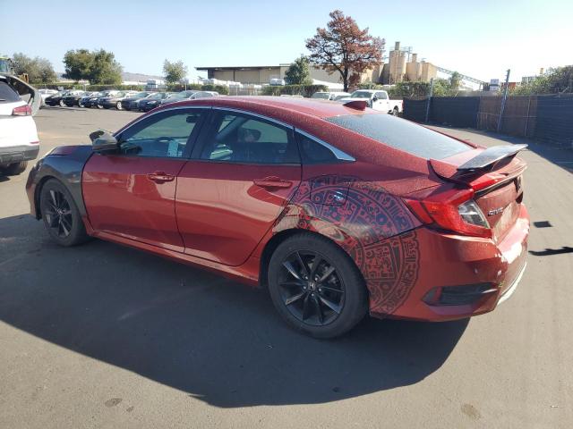 19XFC1F33KE206111 - 2019 HONDA CIVIC EX Qırmızı foto 2