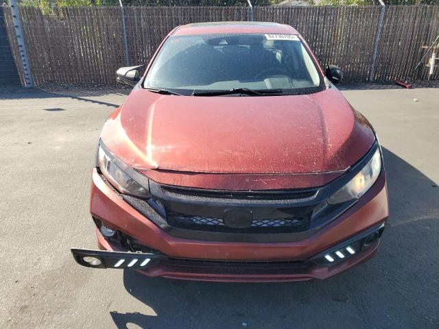 19XFC1F33KE206111 - 2019 HONDA CIVIC EX Qırmızı foto 5