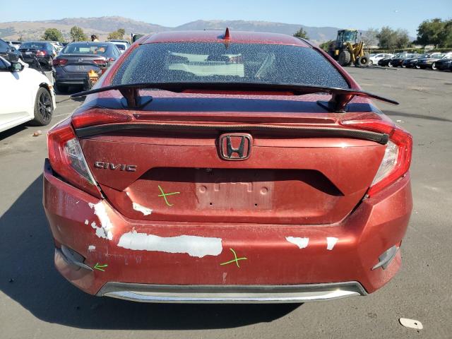 19XFC1F33KE206111 - 2019 HONDA CIVIC EX Qırmızı foto 6