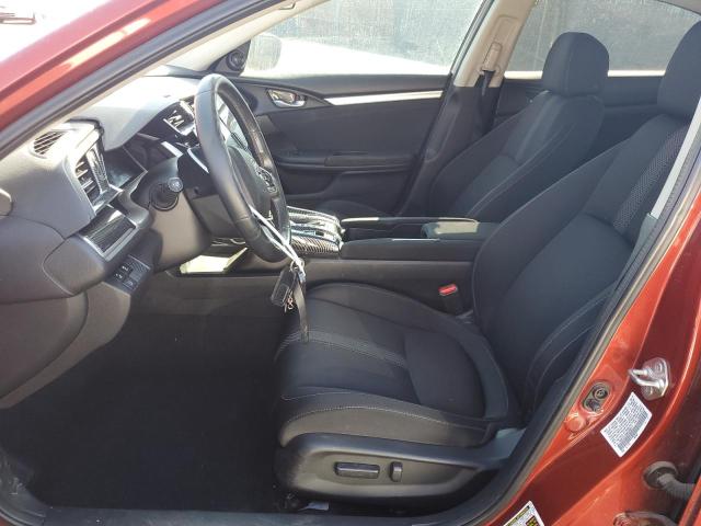 19XFC1F33KE206111 - 2019 HONDA CIVIC EX Qırmızı foto 7