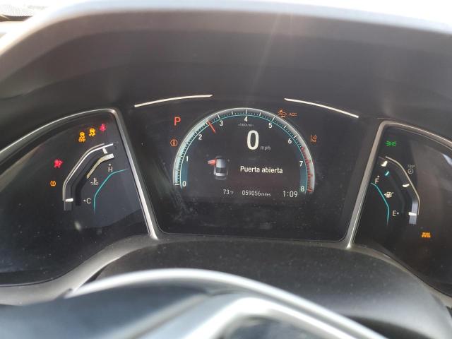 19XFC1F33KE206111 - 2019 HONDA CIVIC EX Qırmızı foto 9