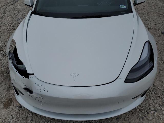 5YJ3E1EA4PF588874 - 2023 TESLA MODEL 3 WHITE photo 11