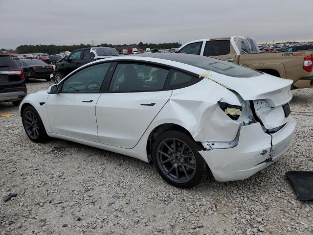 5YJ3E1EA4PF588874 - 2023 TESLA MODEL 3 WHITE photo 2