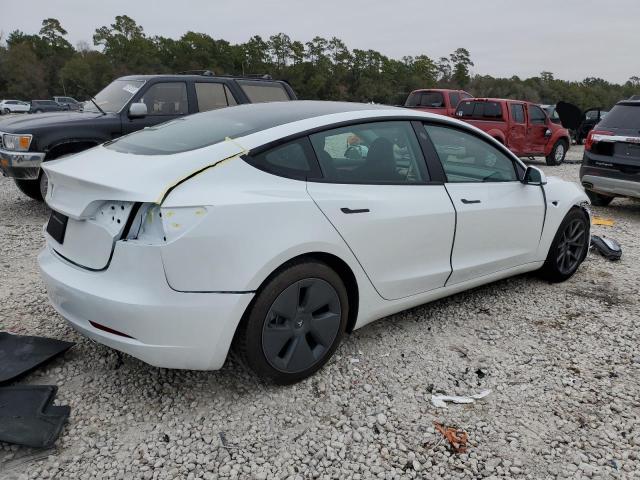 5YJ3E1EA4PF588874 - 2023 TESLA MODEL 3 WHITE photo 3