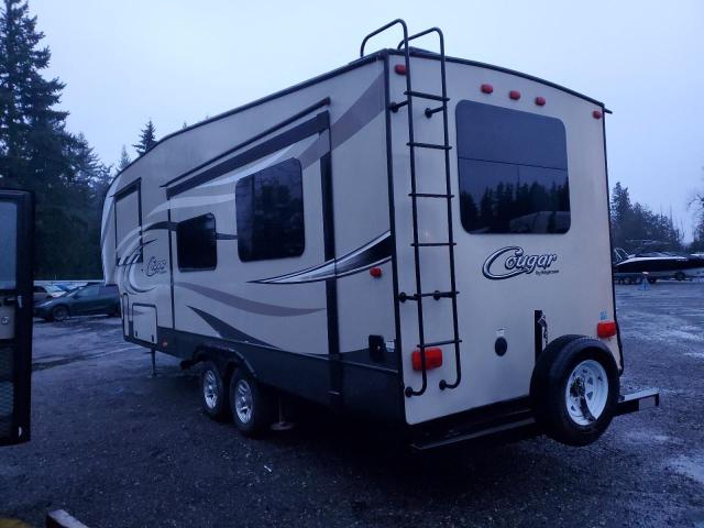 4YDF27921GC505343 - 2016 KEYSTONE COUGAR BEIGE photo 3