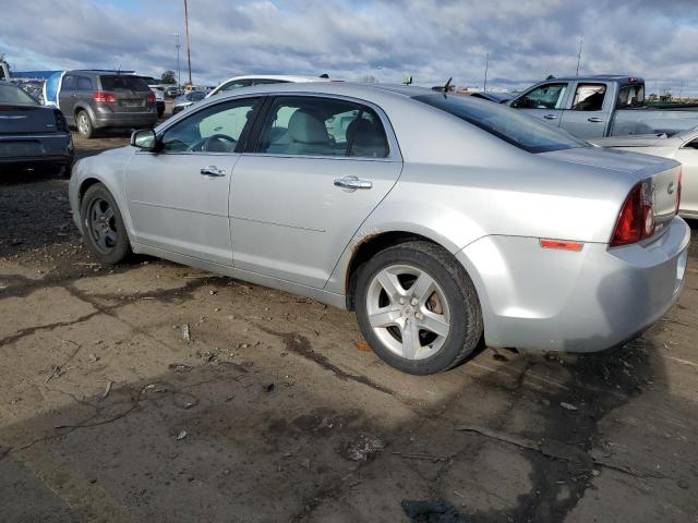 1G1ZB5E13BF130055 - 2011 CHEVROLET MALIBU LS Серебристый фото 2