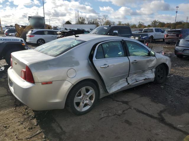 1G1ZB5E13BF130055 - 2011 CHEVROLET MALIBU LS Серебристый фото 3