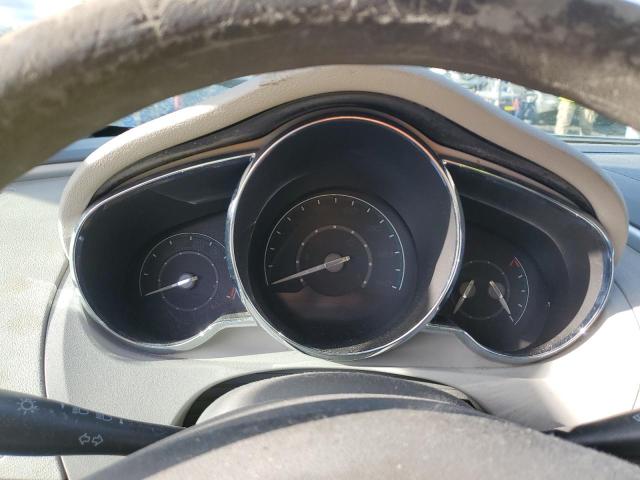 1G1ZB5E13BF130055 - 2011 CHEVROLET MALIBU LS Серебристый фото 9