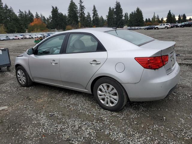 KNAFU4A24A5249537 - 2010 KIA FORTE EX ვერცხლისფერი ფოტო 2