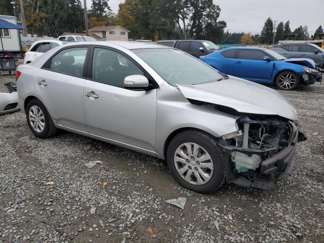 KNAFU4A24A5249537 - 2010 KIA FORTE EX ვერცხლისფერი ფოტო 4