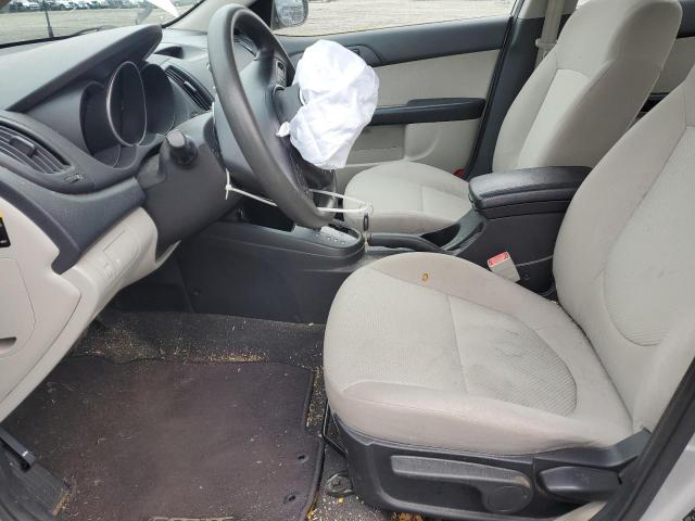 KNAFU4A24A5249537 - 2010 KIA FORTE EX ვერცხლისფერი ფოტო 7