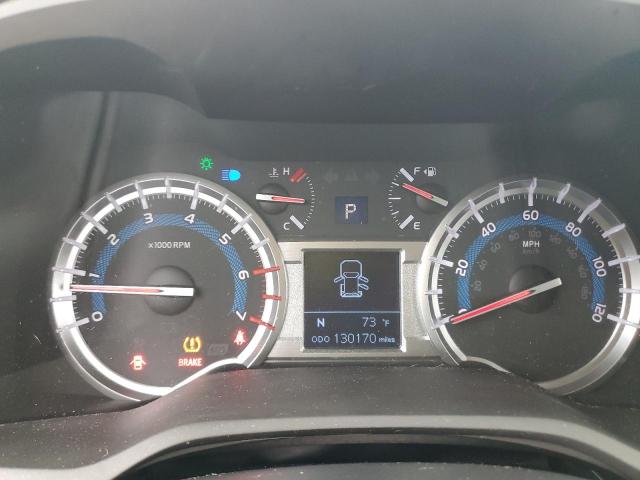 JTEBU5JRXJ5561104 - 2018 TOYOTA 4RUNNER SR5/SR5 PREMIUM SILVER photo 9