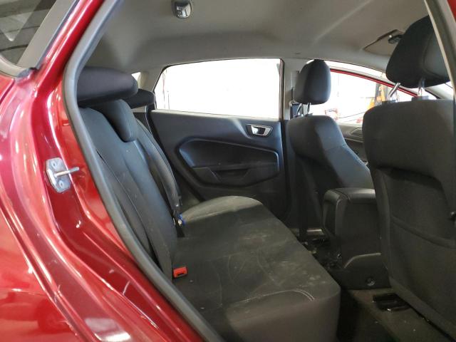 3FADP4EJ9GM207893 - 2016 FORD FIESTA SE RED photo 10