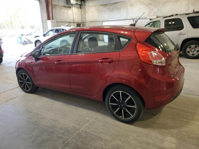 3FADP4EJ9GM207893 - 2016 FORD FIESTA SE RED photo 2
