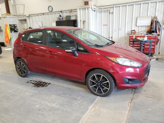3FADP4EJ9GM207893 - 2016 FORD FIESTA SE RED photo 4