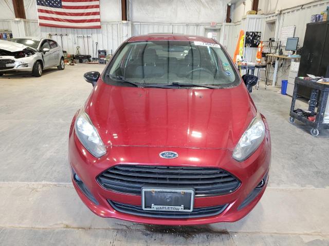 3FADP4EJ9GM207893 - 2016 FORD FIESTA SE RED photo 5