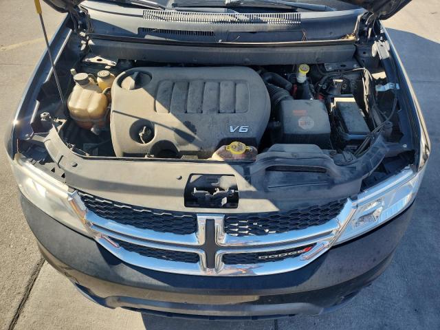 3C4PDDBG4GT215897 - 2016 DODGE JOURNEY SXT Schwarz Foto 12