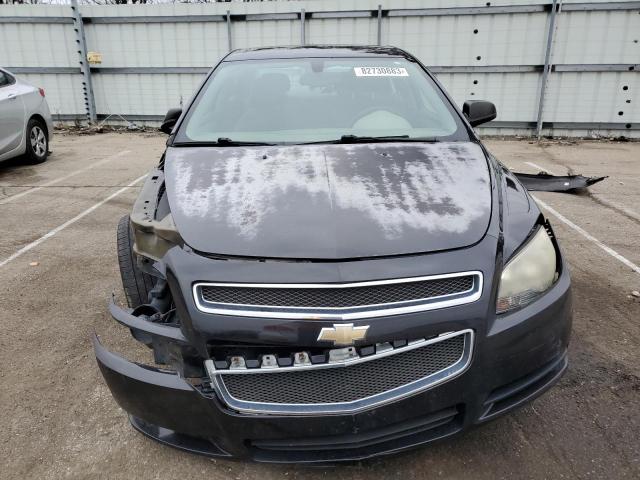 1G1ZB5EB4AF203148 - 2010 CHEVROLET MALIBU LS BLACK photo 5