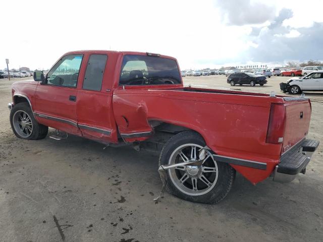 2GTEK19K0R1520081 - 1994 GMC SIERRA1500 K1500 RED photo 2