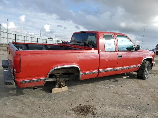 2GTEK19K0R1520081 - 1994 GMC SIERRA1500 K1500 RED photo 3