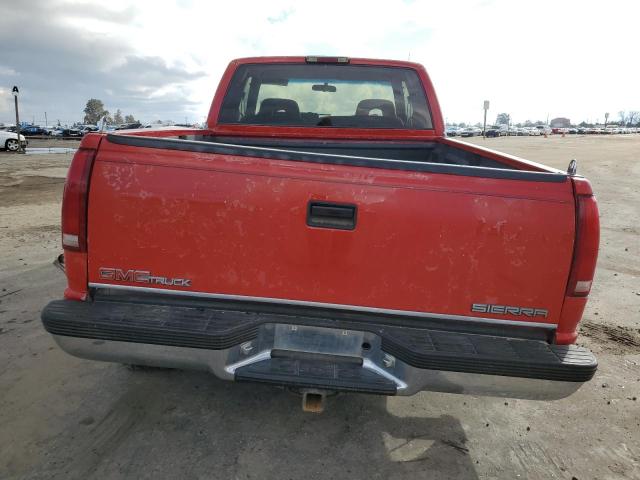 2GTEK19K0R1520081 - 1994 GMC SIERRA1500 K1500 RED photo 6