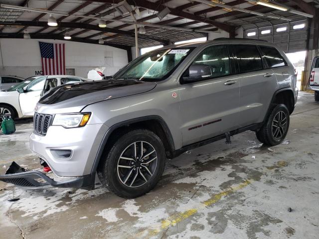 1C4RJFLG0KC553653 - 2019 JEEP GRAND CHER TRAILHAWK CHARCOAL photo 1